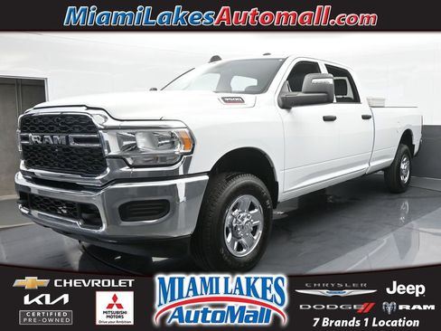 Used 2024 RAM 3500 Tradesman w/ Chrome Appearance Group image 1