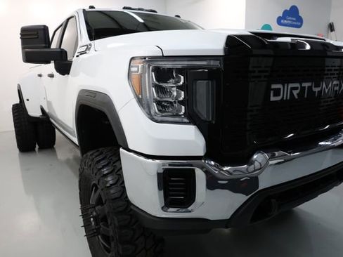 Used 2021 GMC Sierra 3500 4x4 Crew Cab w/ Gooseneck/5TH Wheel Package image 50