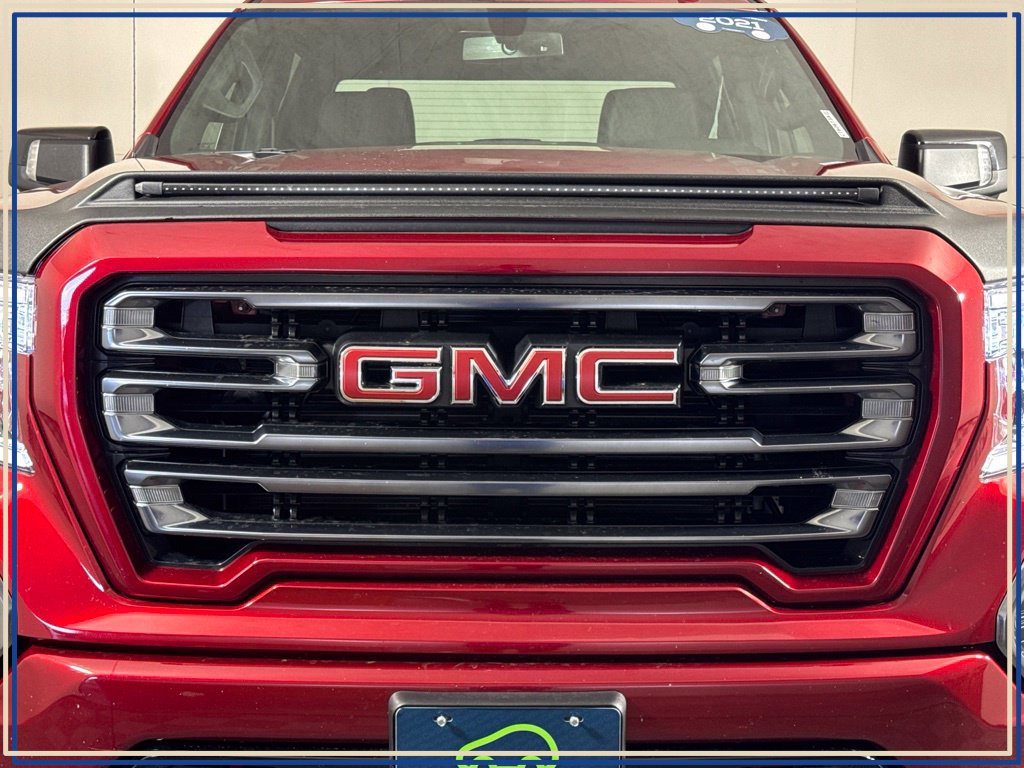 Used 2021 GMC Sierra 1500 AT4 AWD/4WD image 4