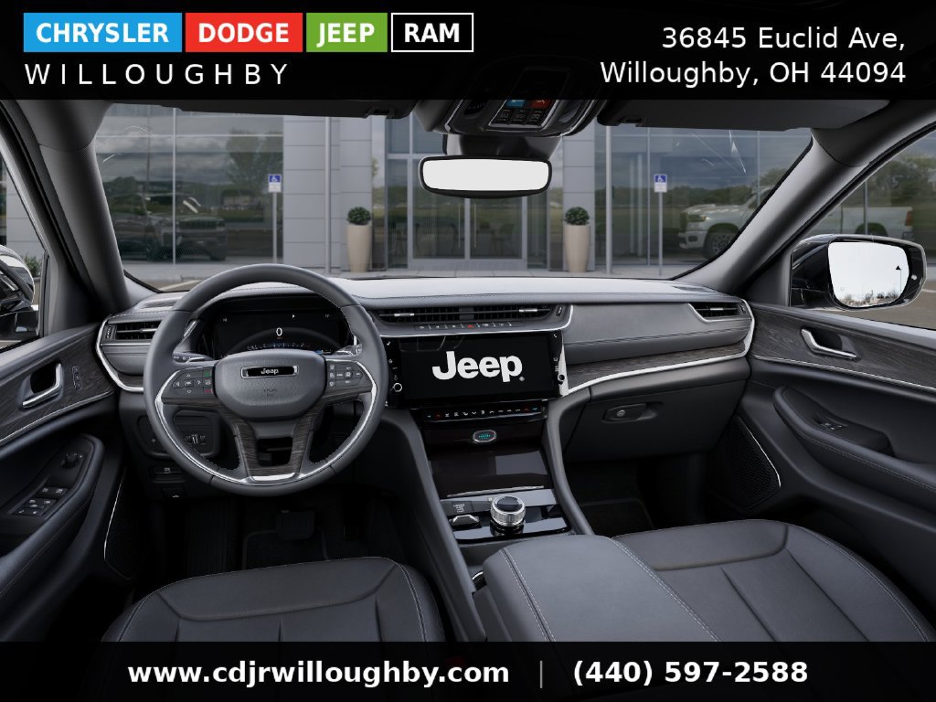 New 2027 Jeep Grand Cherokee Limited AWD/4WD image 17