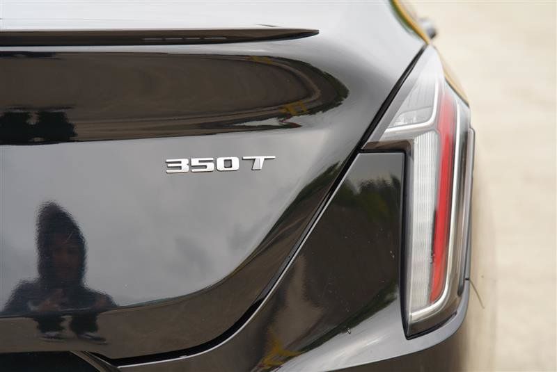 Used 2021 Cadillac CT4 Sport w/ Bose Premium Audio Package RWD image 36