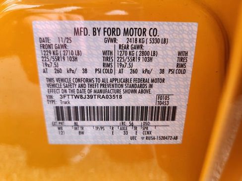 New 2026 Ford Maverick XLT w/ Equipment Group 301A image 23