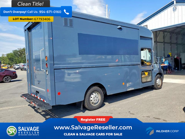Used 2022 RAM ProMaster 3500 w/ Fleet Safety Group FWD image 4