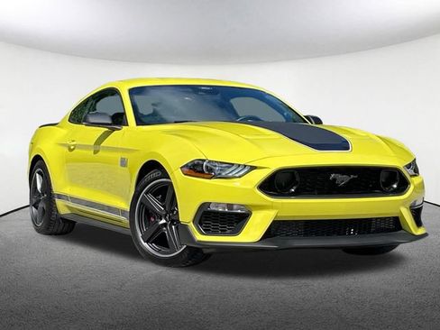 Certified 2021 Ford Mustang Mach 1 RWD image 2
