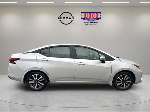 New 2025 Nissan Versa SV w/ Trunk Package image 2