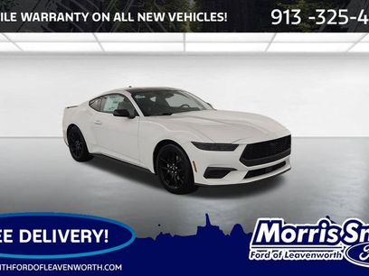 New 2026 Ford Mustang Coupe