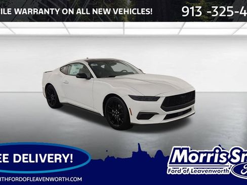 New 2026 Ford Mustang Coupe image 1