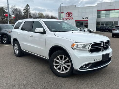 Used 2019 Dodge Durango SXT image 1