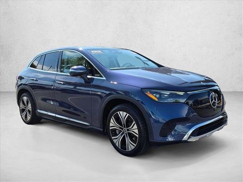 Certified 2023 Mercedes-Benz EQE 350+ 4MATIC SUV image 3
