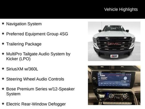 Certified 2024 GMC Sierra 1500 AT4X AWD/4WD image 16