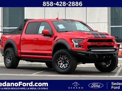 Used 2019 Ford F150 Raptor w/ Equipment Group 802A Luxury
