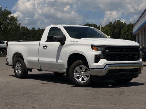 Used 2025 Chevrolet Silverado 1500 W/T RWD image 2