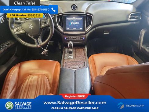 Used 2018 Maserati Ghibli S GranLusso AWD/4WD image 11