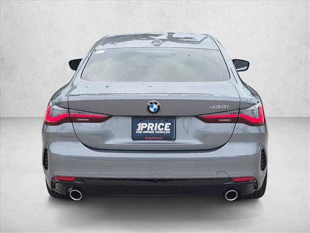 Used 2025 BMW 430i Coupe w/ Convenience Package RWD image 7