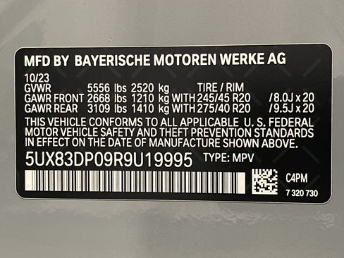 Used 2024 BMW X3 M40i w/ Premium Package AWD/4WD image 25