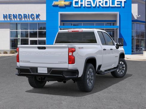 New 2026 Chevrolet Silverado 2500 Custom w/ Custom Value Package image 6