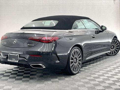 Certified 2025 Mercedes-Benz CLE 300 4MATIC Cabriolet w/ Night Package image 11