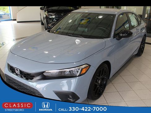 Certified 2024 Honda Civic Sport image 1