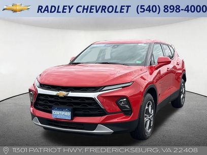 Certified 2023 Chevrolet Blazer LT