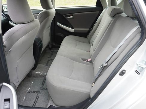 Used 2012 Toyota Prius Prime Hatchback 4D image 11