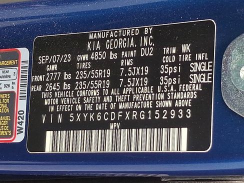Certified 2024 Kia Sportage X-Line w/ X-Line Premium Package AWD/4WD image 28