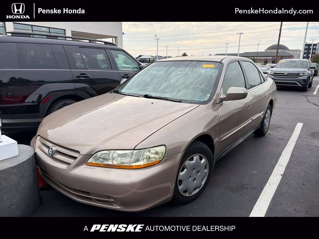 Used 2002 Honda Accord LX image 1