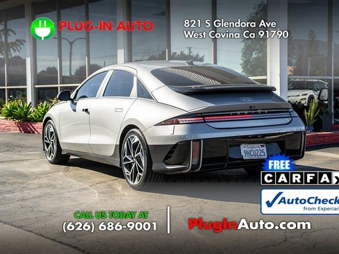 Used 2023 Hyundai Ioniq 6 SEL w/ Cargo Package image 4