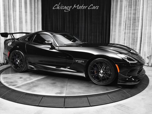 Used 2017 Dodge Viper GTC w/ Time Attack Group 2.0 image 6