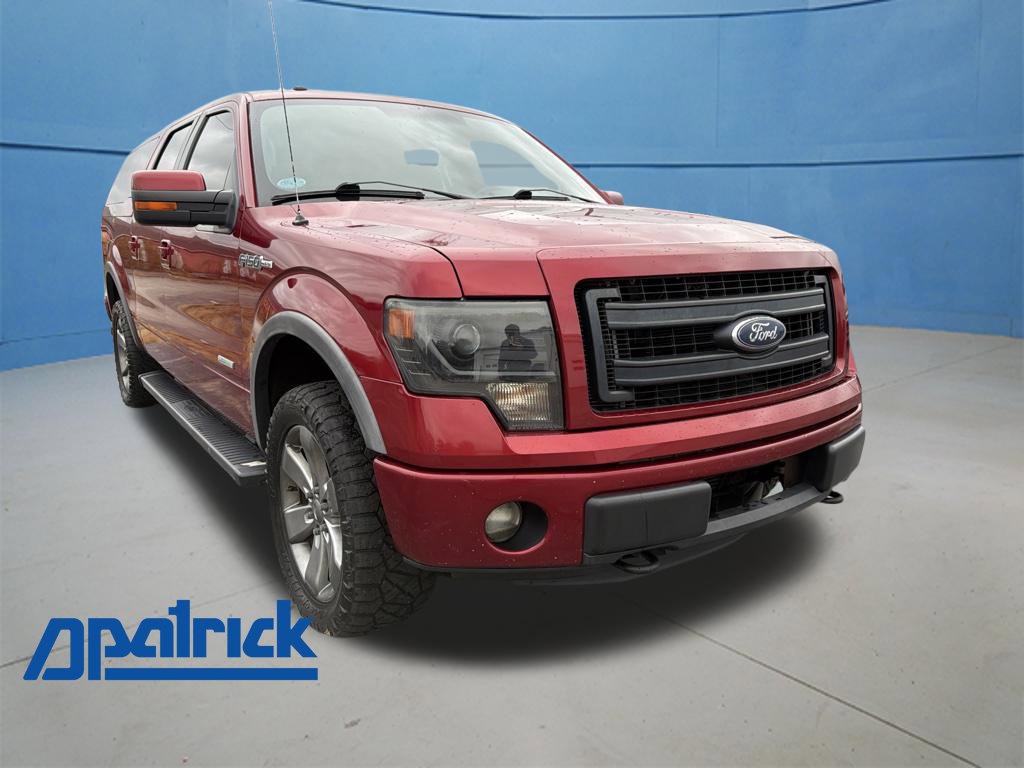 Used 2013 Ford F150 FX4 w/ Luxury Equipment Group AWD/4WD image 1