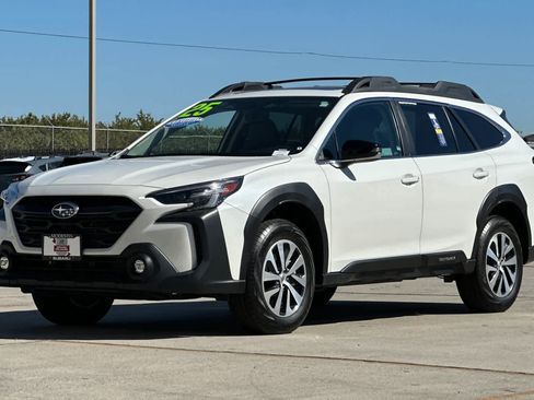 Certified 2025 Subaru Outback Premium w/ Popular Package #1 image 7