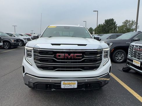 Certified 2025 GMC Sierra 1500 SLT w/ SLT Premium Plus Package AWD/4WD image 9