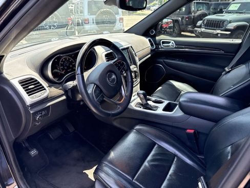 Used 2018 Jeep Grand Cherokee Overland RWD image 28