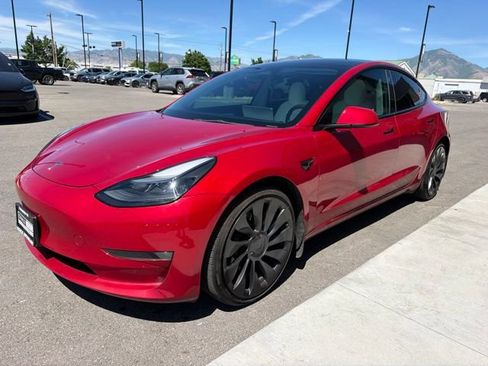 Used 2023 Tesla Model 3 Performance AWD/4WD image 3