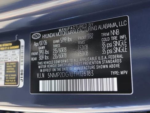 New 2026 Hyundai Santa Fe SEL AWD/4WD image 24