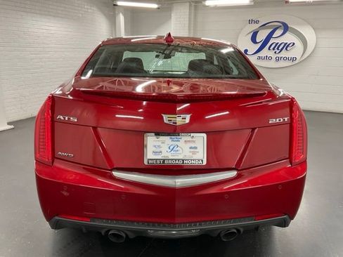 Used 2018 Cadillac ATS Luxury w/ Safety and Security Package AWD/4WD image 4