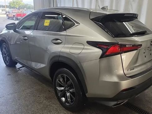 Used 2021 Lexus NX 300 F Sport w/ Accessory Package 2 FWD image 2