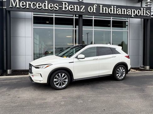 Used 2020 INFINITI QX50 Essential w/ Convenience Package AWD/4WD image 1