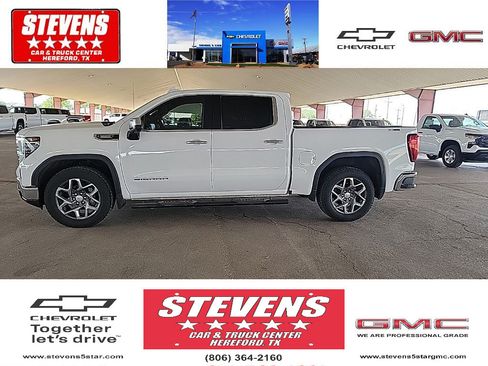 Used 2022 GMC Sierra 1500 SLT w/ SLT Convenience Package AWD/4WD image 1