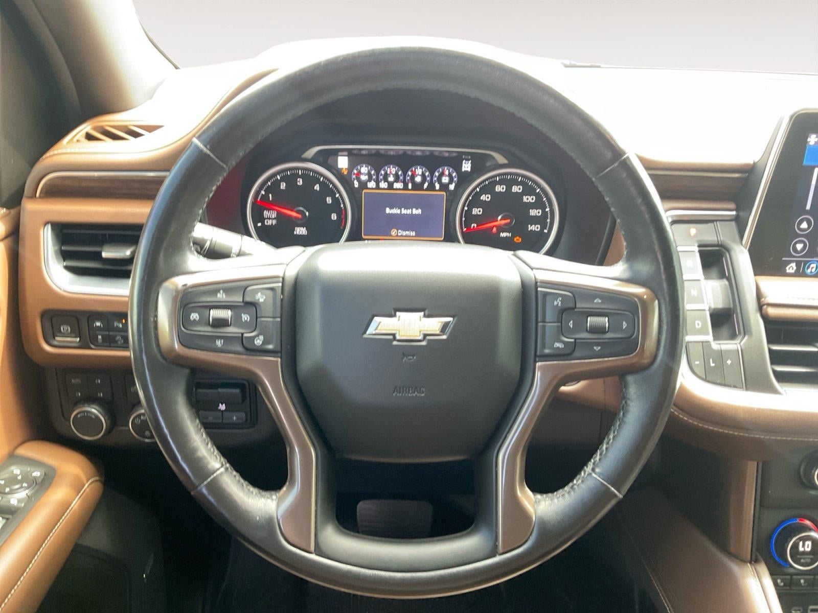 Used 2021 Chevrolet Tahoe High Country w/ Premium Package AWD/4WD image 12