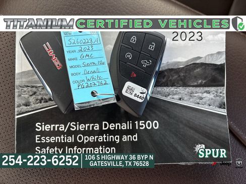 Used 2023 GMC Sierra 1500 Denali w/ Denali Reserve Package image 25
