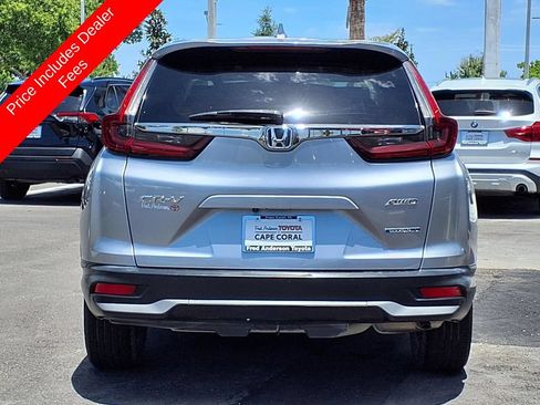 Used 2021 Honda CR-V EX-L image 6