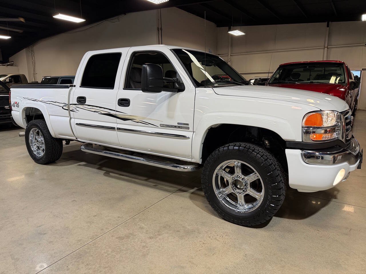 Used 2007 GMC Sierra 2500 SLE w/ Heavy-Duty Power Package AWD/4WD image 52