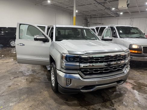 Used 2018 Chevrolet Silverado 1500 LTZ w/ LTZ Plus Package image 20