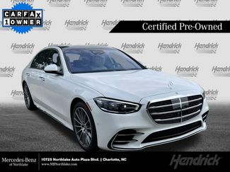 Certified 2025 Mercedes-Benz S 580 4MATIC Sedan video 1