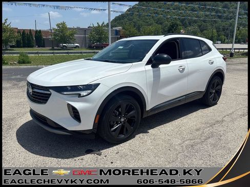 Used 2023 Buick Envision Essence w/ Sport Touring Package AWD/4WD image 1