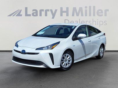 Certified 2021 Toyota Prius LE