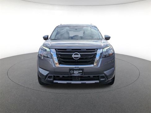 New 2025 Nissan Pathfinder Platinum w/ Cargo Package image 2