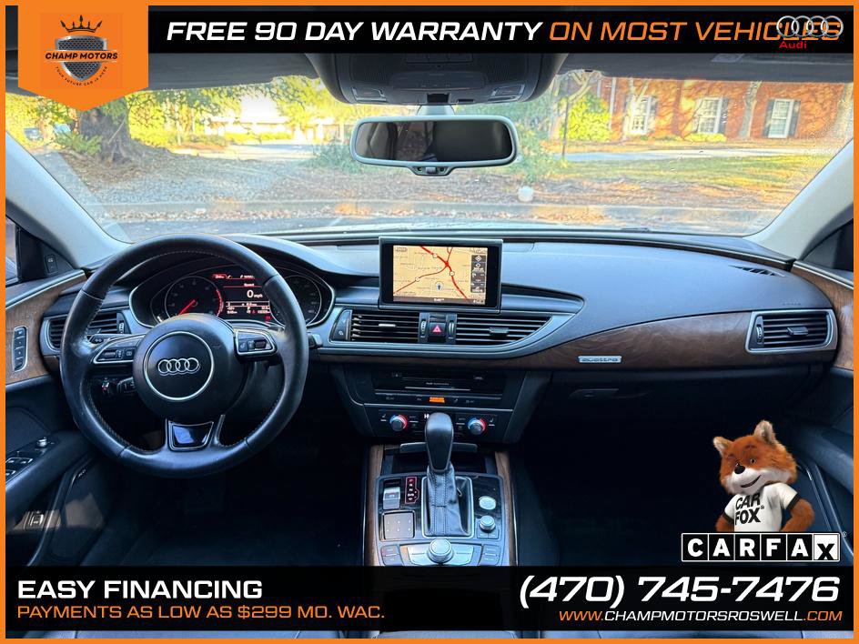 Used 2016 Audi A7 3.0T Premium Plus w/ Cold Weather Package AWD/4WD image 2
