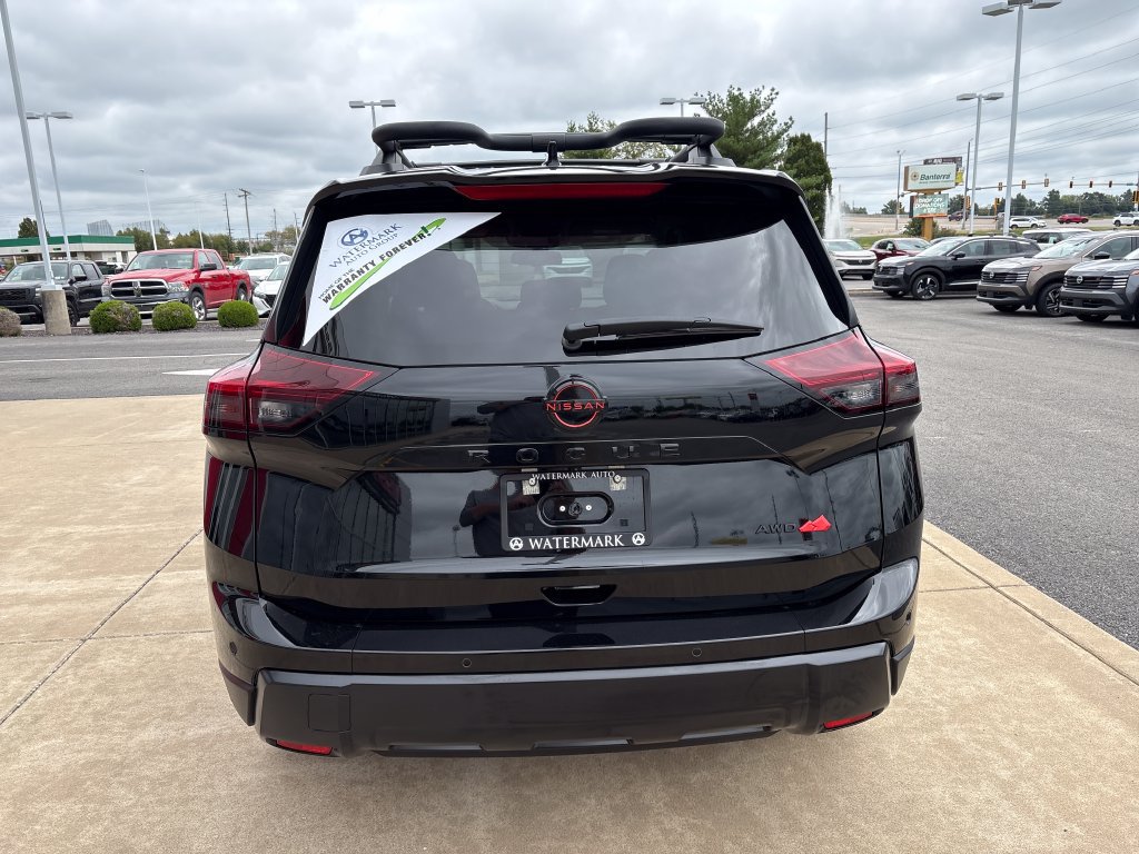 Used 2025 Nissan Rogue SV w/ Rock Creek Premium Package AWD/4WD image 4