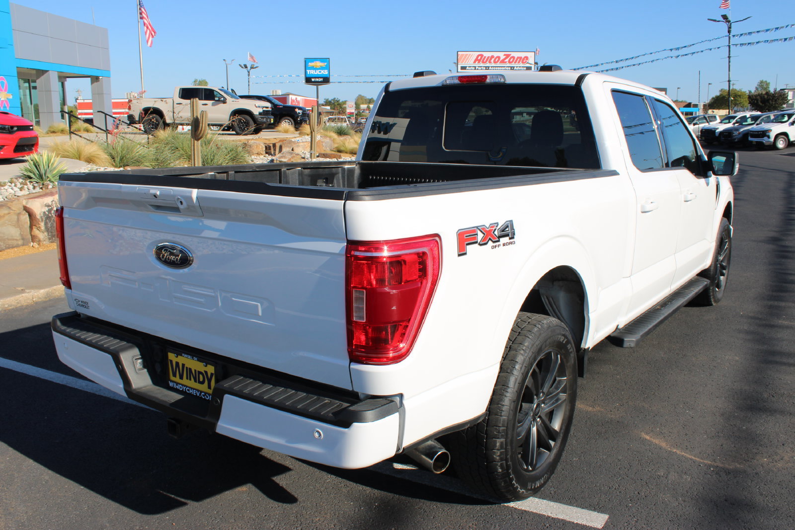 Used 2021 Ford F150 XLT w/ Equipment Group 302A High AWD/4WD image 8